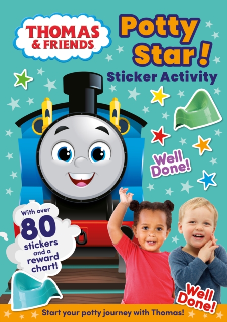 Thomas & Friends: Potty Star! Sticker Activity, Paperback / softback Book