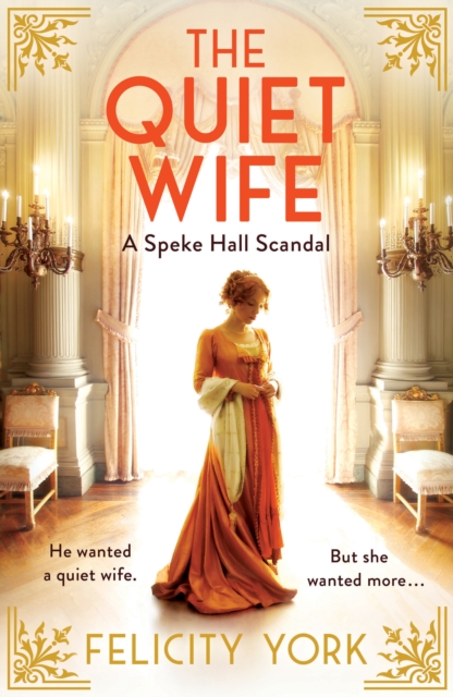 The Quiet Wife : A Speke Hall Scandal, Paperback / softback Book