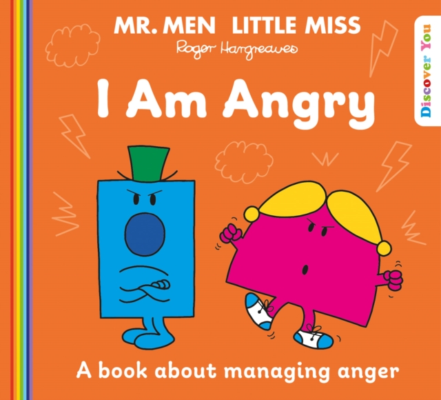 Mr. Men Little Miss: I am Angry, Paperback / softback Book