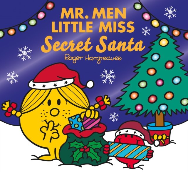 Mr. Men Little Miss Secret Santa, Paperback / softback Book