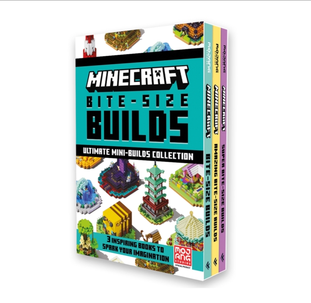 Bite Size Builds Slipcase x 3, Multiple-component retail product, shrink-wrapped Book