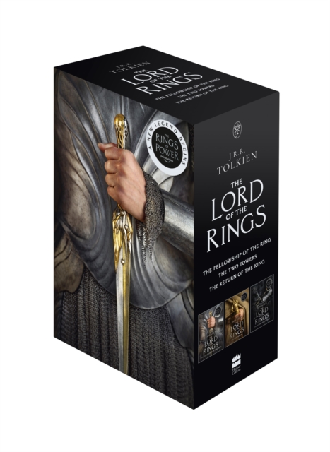 The Lord of the Rings Boxed Set, Multiple-component retail product, part(s) enclose Book
