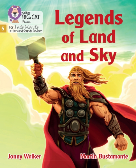 Legends of Land and Sky : Phase 5 Set 3, Paperback / softback Book