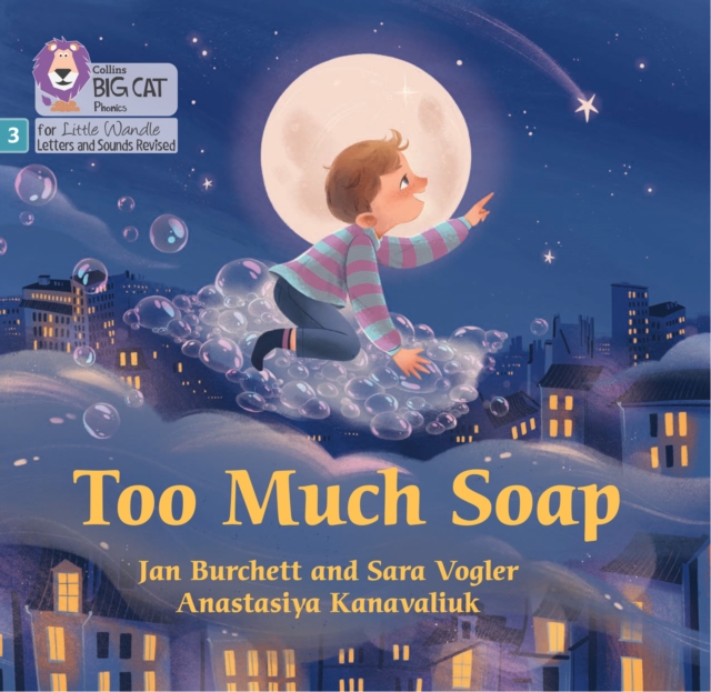 Too Much Soap : Phase 3 Set 2, Paperback / softback Book