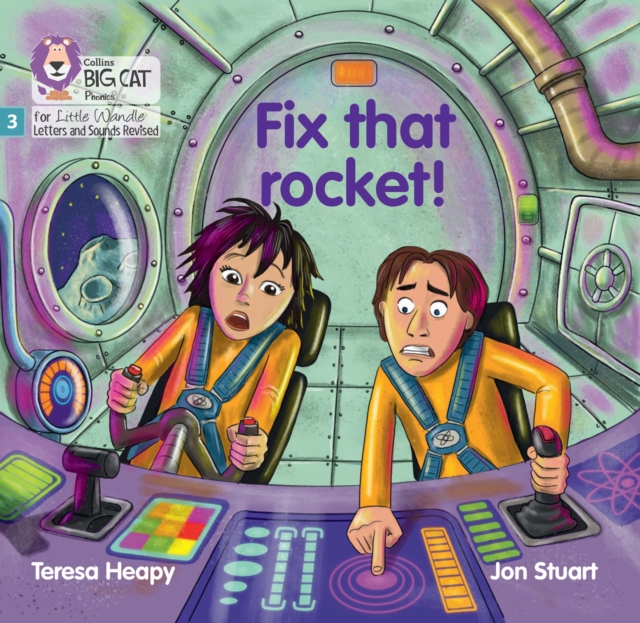 Fix that rocket! : Phase 3 Set 1, Paperback / softback Book