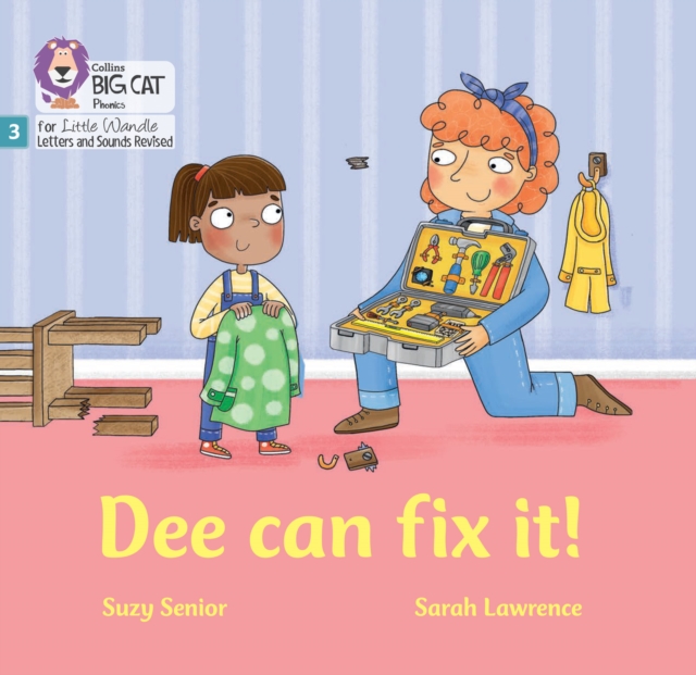 Dee Can Fix it : Phase 3 Set 1, Paperback / softback Book