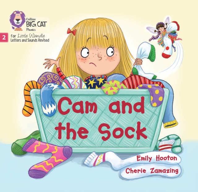 Cam and the Sock : Phase 2 Set 3, Paperback / softback Book