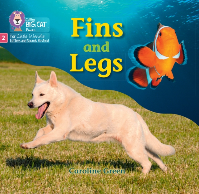 Fins and Legs : Phase 2 Set 4 Blending Practice, Paperback / softback Book