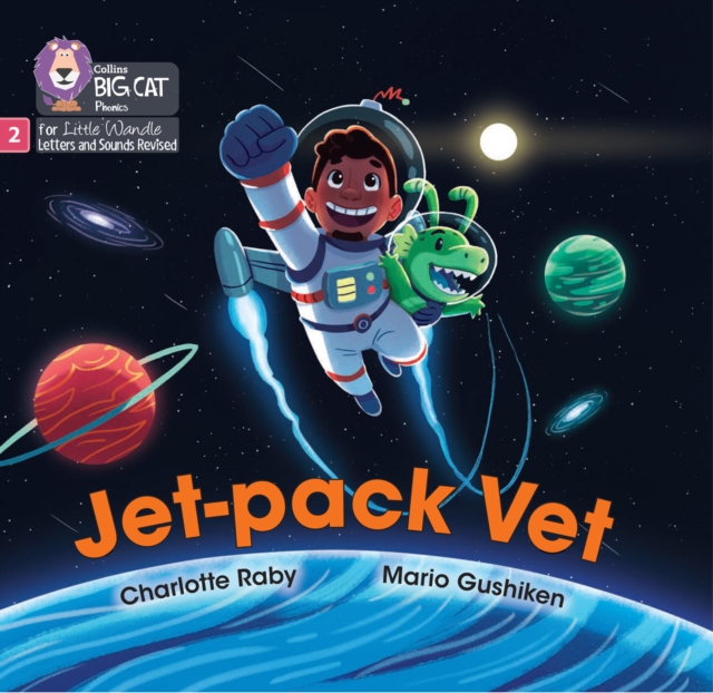 Jet-pack Vet : Phase 2 Set 5 Blending Practice, Paperback / softback Book