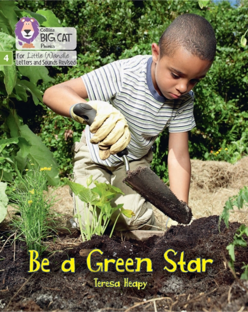 Be a Green Star : Phase 4 Set 2 Stretch and Challenge, Paperback / softback Book