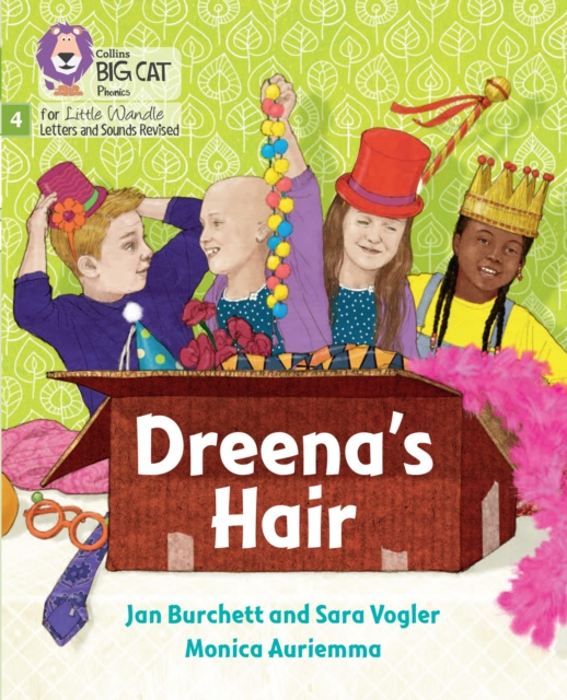 Dreena's Hair : Phase 4 Set 2 Stretch and Challenge, Paperback / softback Book