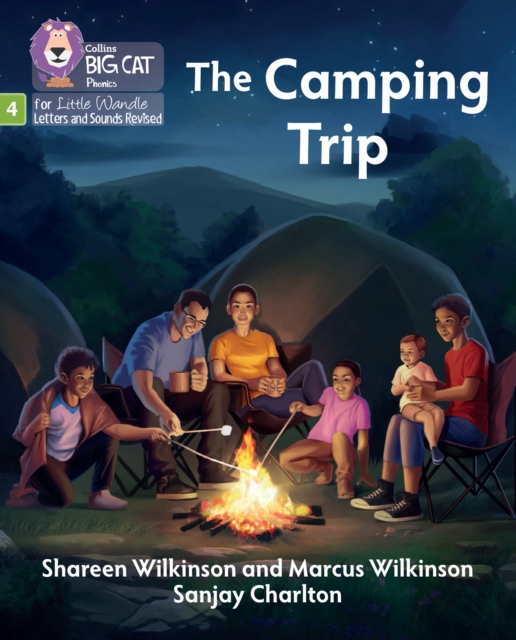 The Camping Trip : Phase 4 Set 2 Stretch and Challenge, Paperback / softback Book