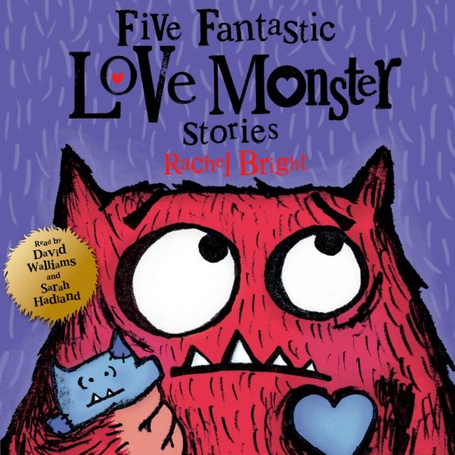 Five Fantastic Love Monster Stories, eAudiobook MP3 eaudioBook