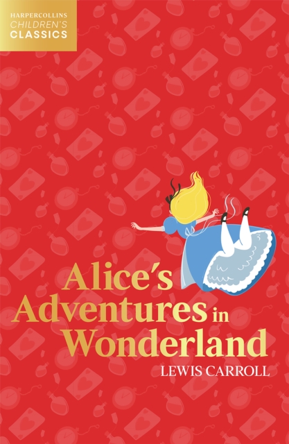 Alice's Adventures in Wonderland, Paperback Book