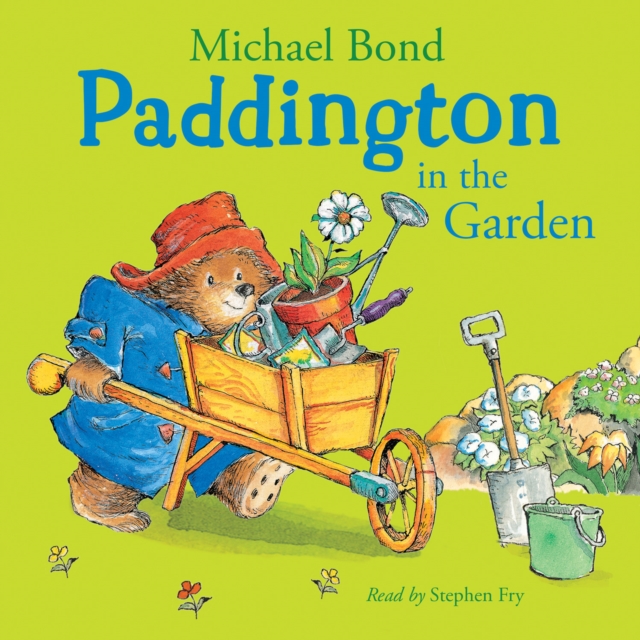 Paddington in the Garden, eAudiobook MP3 eaudioBook