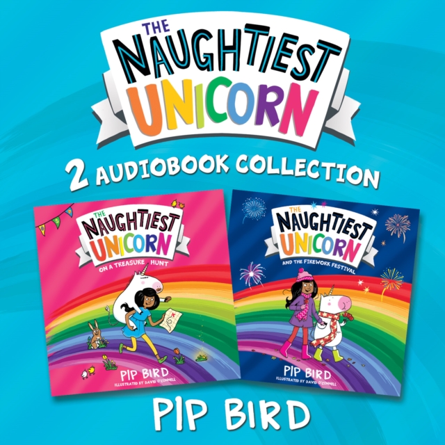 Naughtiest Unicorn Treasure Hunt plus Firework Festival bundle, eAudiobook MP3 eaudioBook