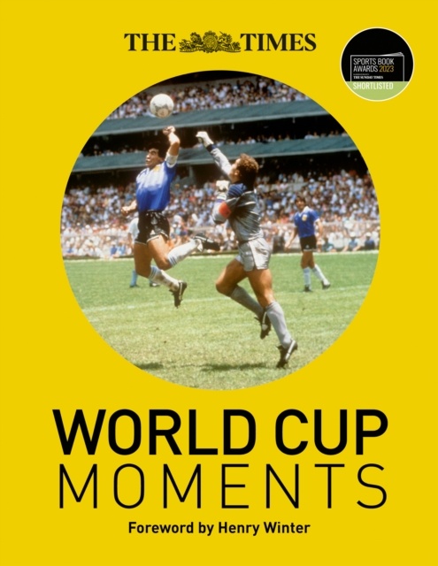 The Times World Cup Moments, Hardback Book