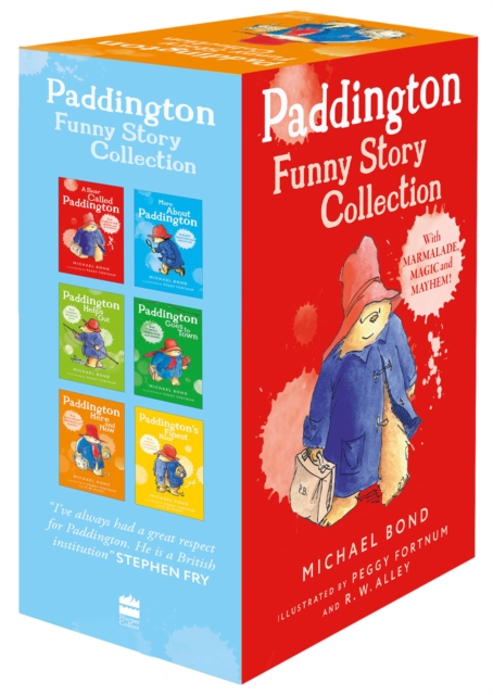 Paddington Funny Story Collection, Mixed media product Book
