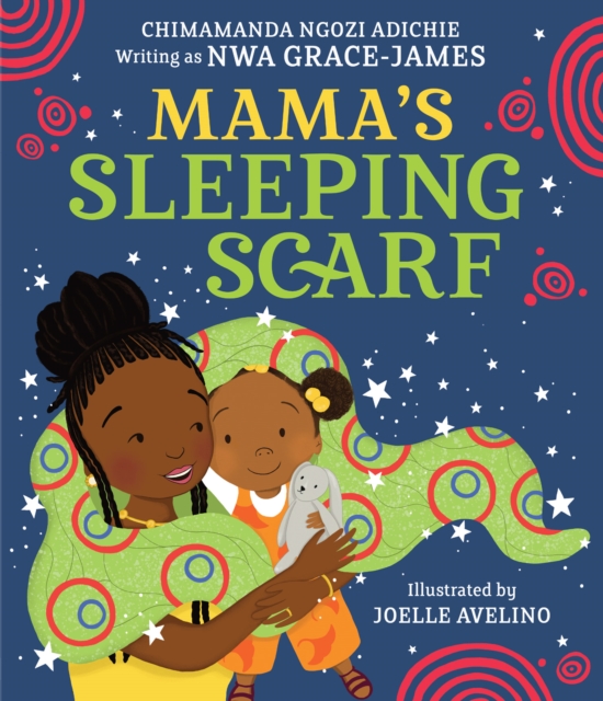 Mama’s Sleeping Scarf, Hardback Book