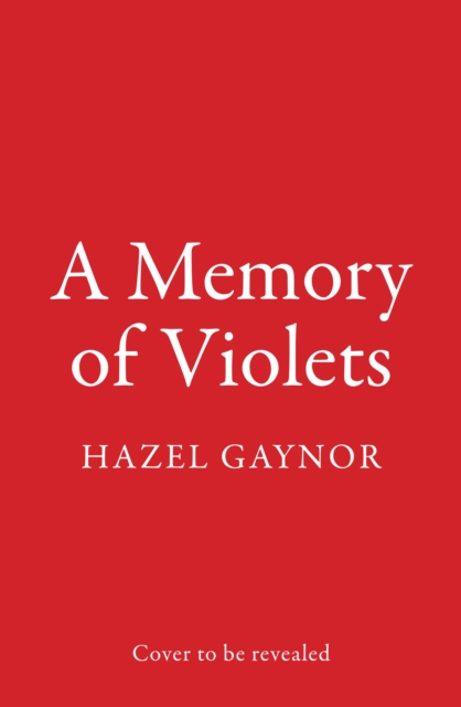 A Memory of Violets, Paperback / softback Book