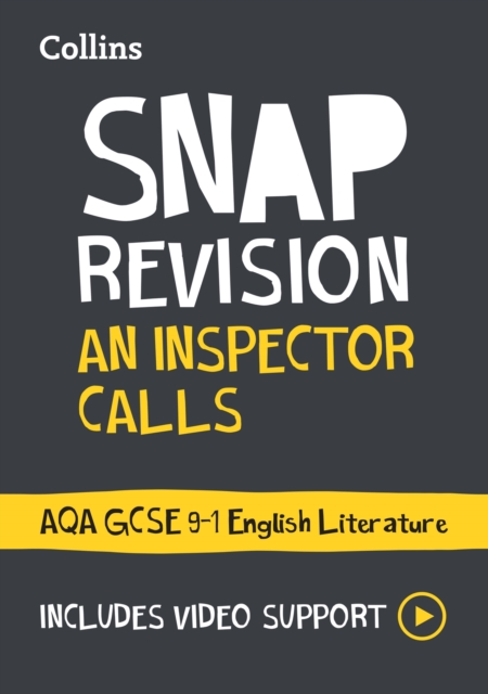 An Inspector Calls: AQA GCSE 9-1 English Literature Text Guide : Ideal for the 2024 and 2025 Exams, Paperback / softback Book