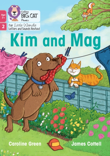 Kim and Mag : Phase 2 Set 3 Blending Practice, Paperback / softback Book