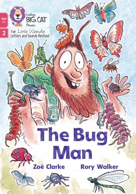 The Bug Man : Phase 2 Set 5, Paperback / softback Book
