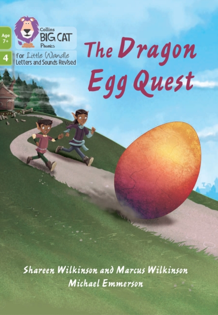 The Dragon Egg Quest : Phase 4 Set 1, Paperback / softback Book