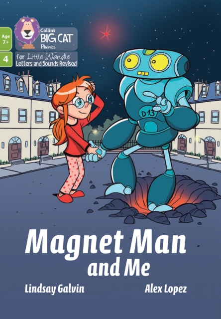 Magnet Man and Me : Phase 4 Set 2, Paperback / softback Book