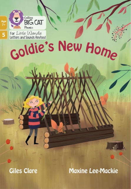 Goldie's New Home : Phase 5 Set 2, Paperback / softback Book