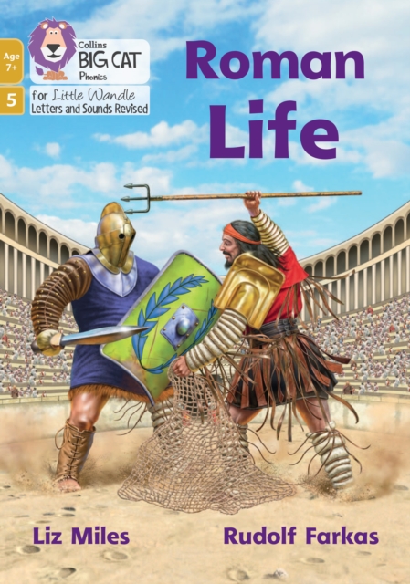 Roman Life : Phase 5 Set 2, Paperback / softback Book