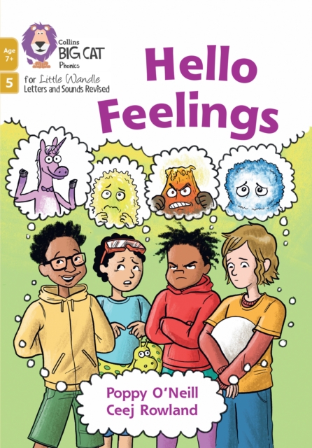 Hello Feelings : Phase 5 Set 3, Paperback / softback Book