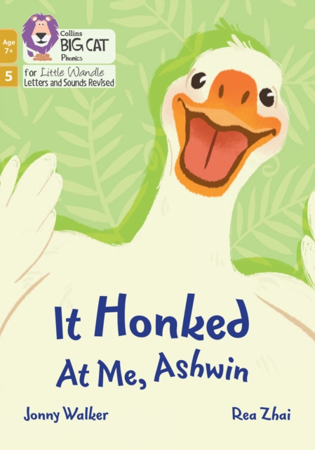 It Honked at Me, Ashwin : Phase 5 Set 4, Paperback / softback Book
