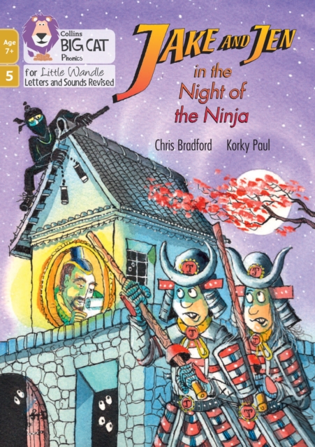 Jake and Jen in the Night of the Ninja : Phase 5 Set 5, Paperback / softback Book