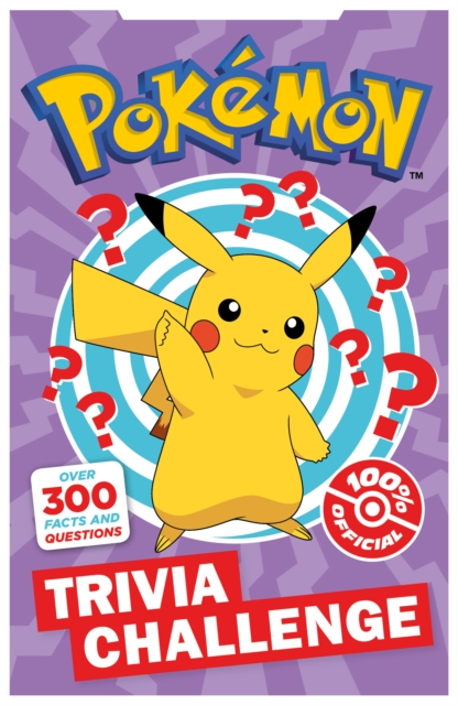 Pokemon Trivia Challenge, Paperback / softback Book