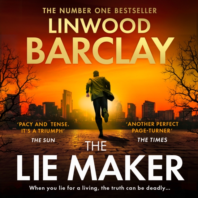 The Lie Maker, eAudiobook MP3 eaudioBook