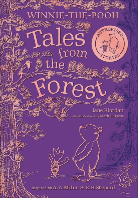 WINNIE-THE-POOH: TALES FROM THE FOREST, Hardback Book