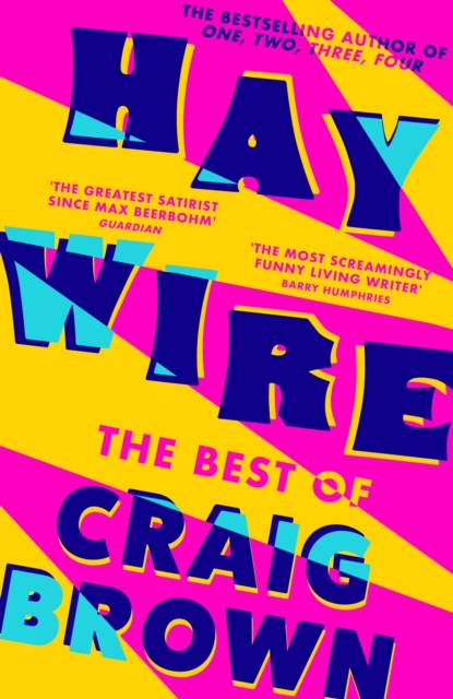 Haywire, Paperback Book