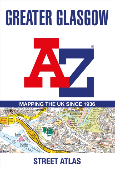 Greater Glasgow A-Z Street Atlas, Paperback / softback Book