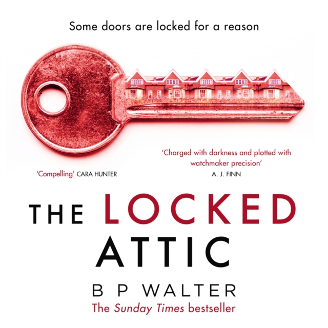 The Locked Attic, eAudiobook MP3 eaudioBook