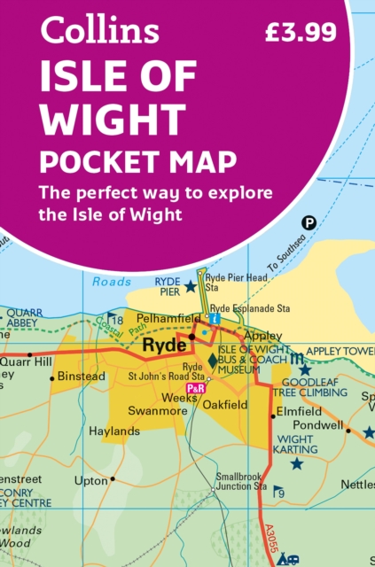 Isle of Wight Pocket Map : The Perfect Way to Explore the Isle of Wight, Sheet map, folded Book