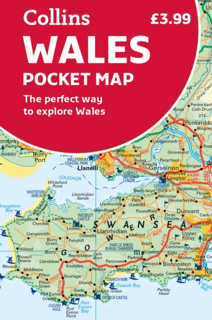 Wales Pocket Map : The Perfect Way to Explore Wales, Sheet map, folded Book