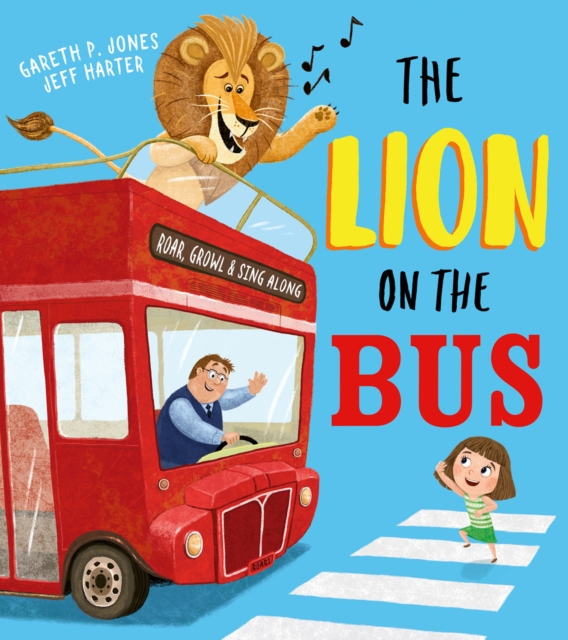 The Lion on the Bus, EPUB eBook