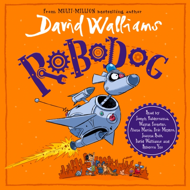 Robodog, eAudiobook MP3 eaudioBook