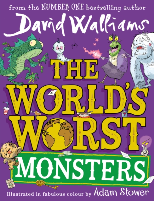 The World's Worst Monsters, EPUB eBook