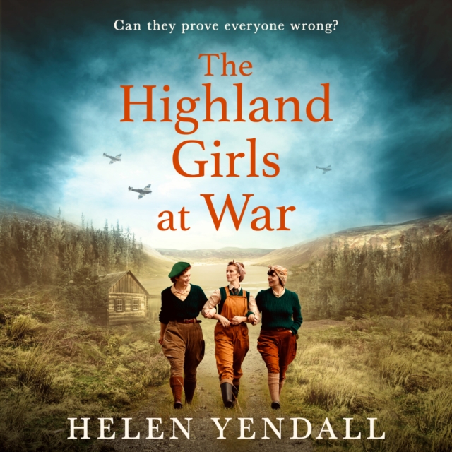 The Highland Girls at War, eAudiobook MP3 eaudioBook