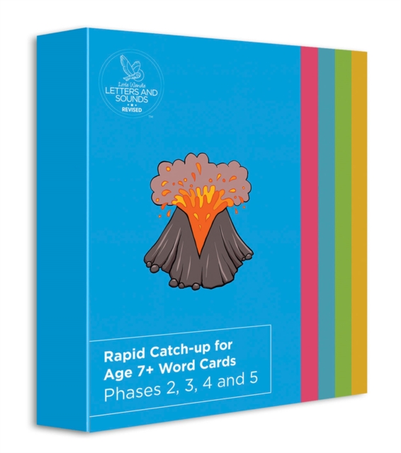 Rapid Catch-up for Age 7+ Word Cards (ready-to-use cards), Cards Book