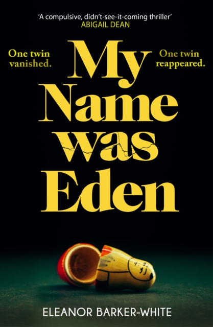 My Name Was Eden, EPUB eBook