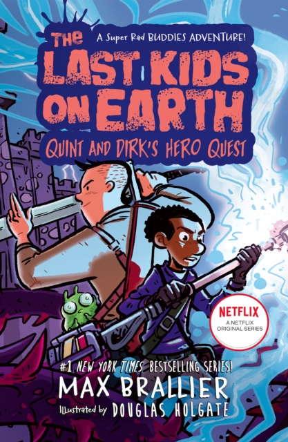 The Last Kids on Earth: Quint and Dirk's Hero Quest, EPUB eBook