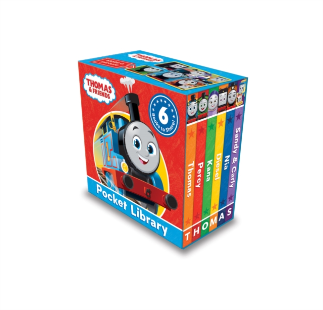 Thomas & Friends: Pocket Library, Board book Book